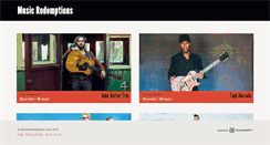 Desktop Screenshot of musicredemptions.com