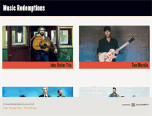 Tablet Screenshot of musicredemptions.com